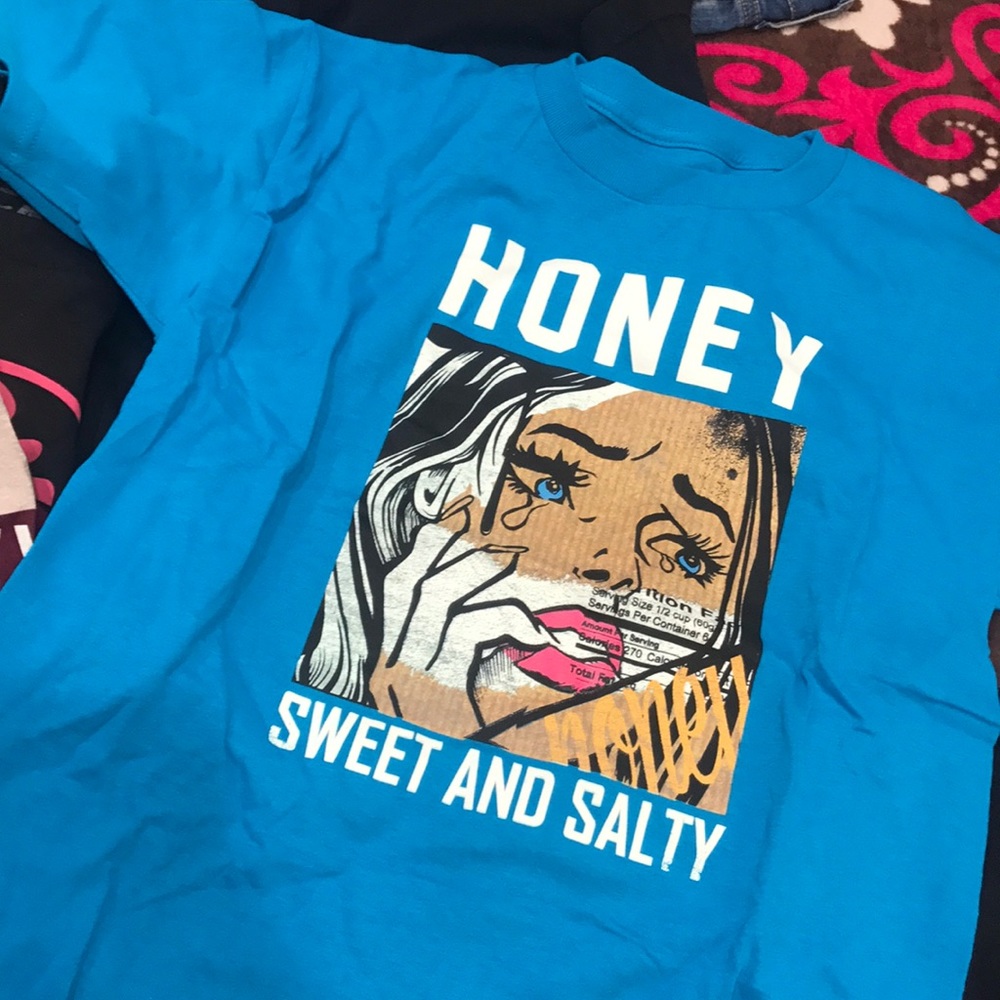 Sweet and Salty shirt